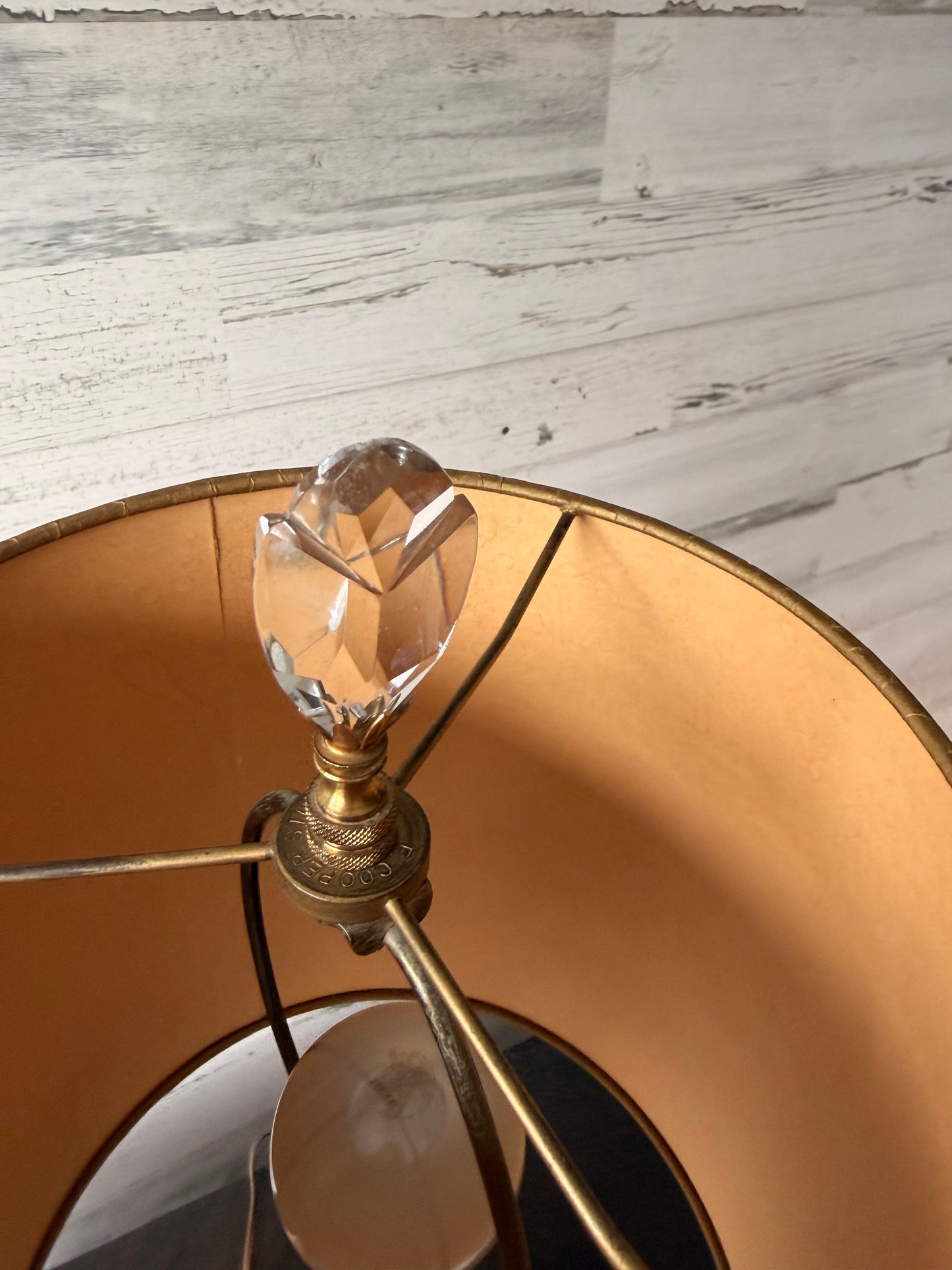 MCM Brass Table Lamp