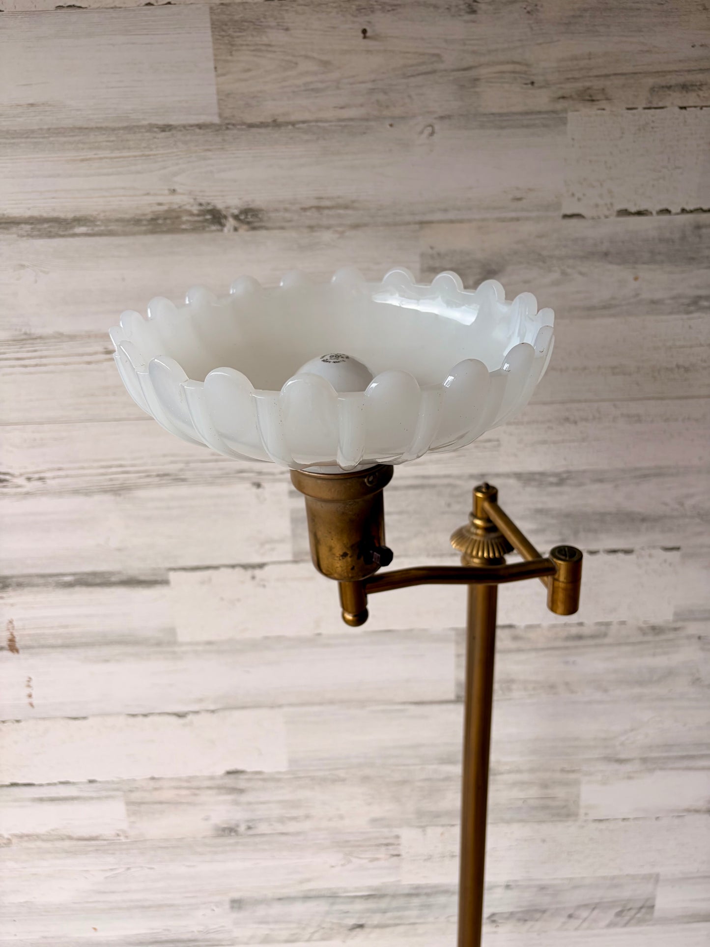 Vintage Marble Floor Lamp