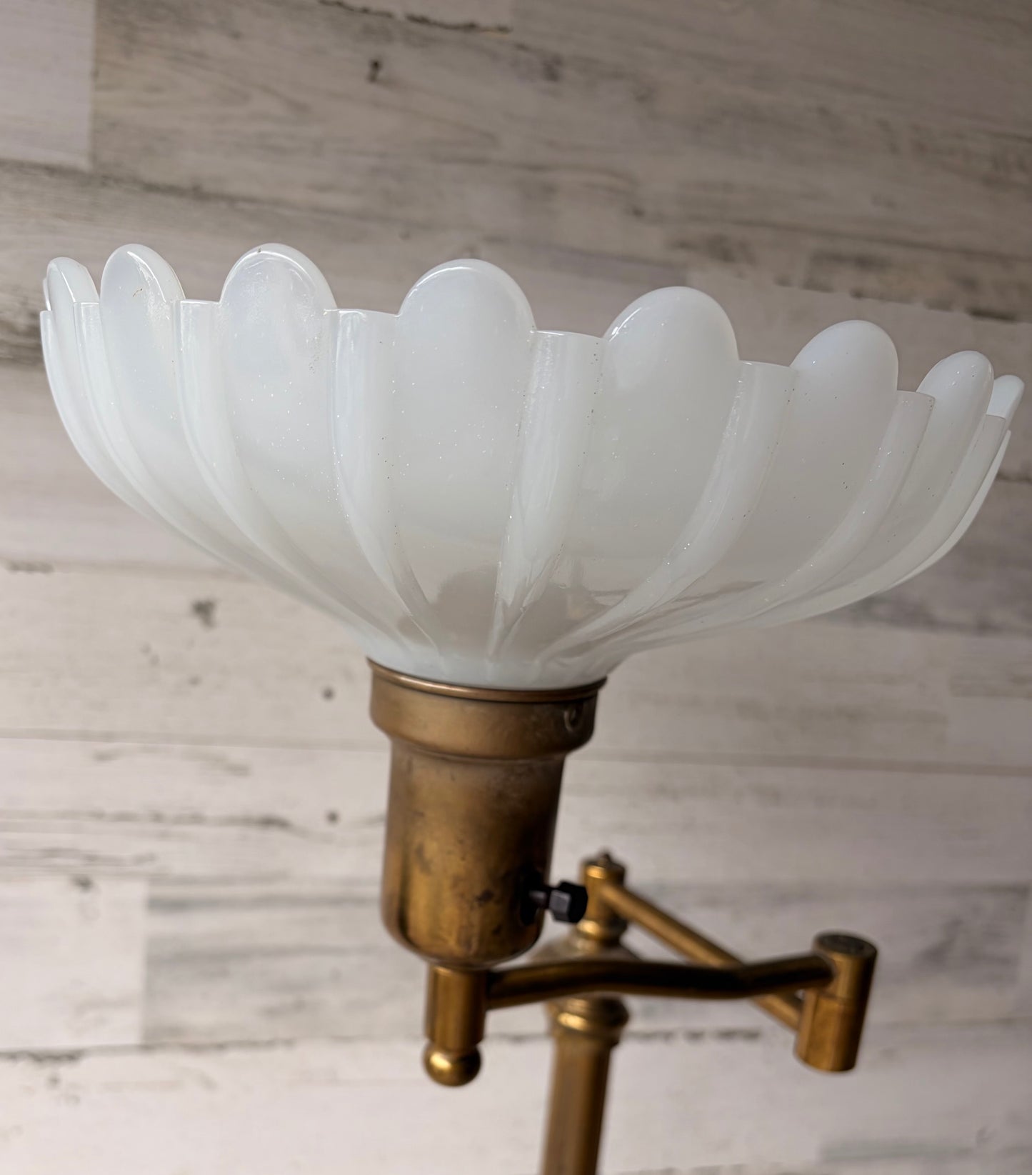 Vintage Marble Floor Lamp