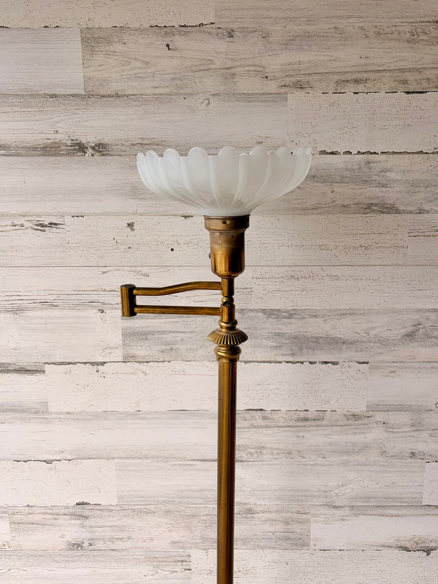 Vintage Marble Floor Lamp