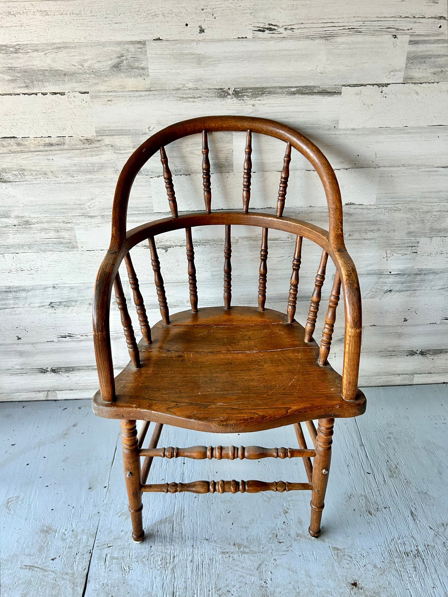 Antique Wood Windsor Chair