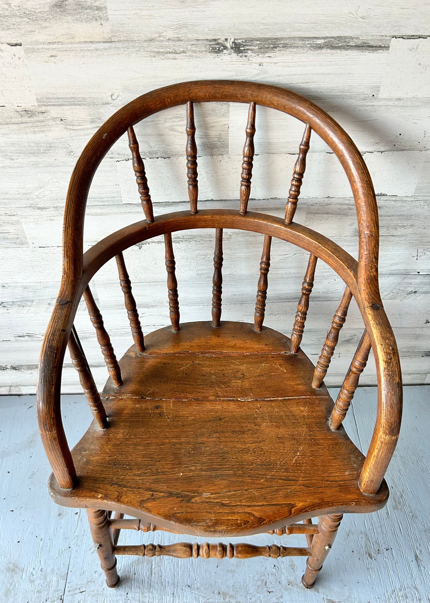 Antique Wood Windsor Chair