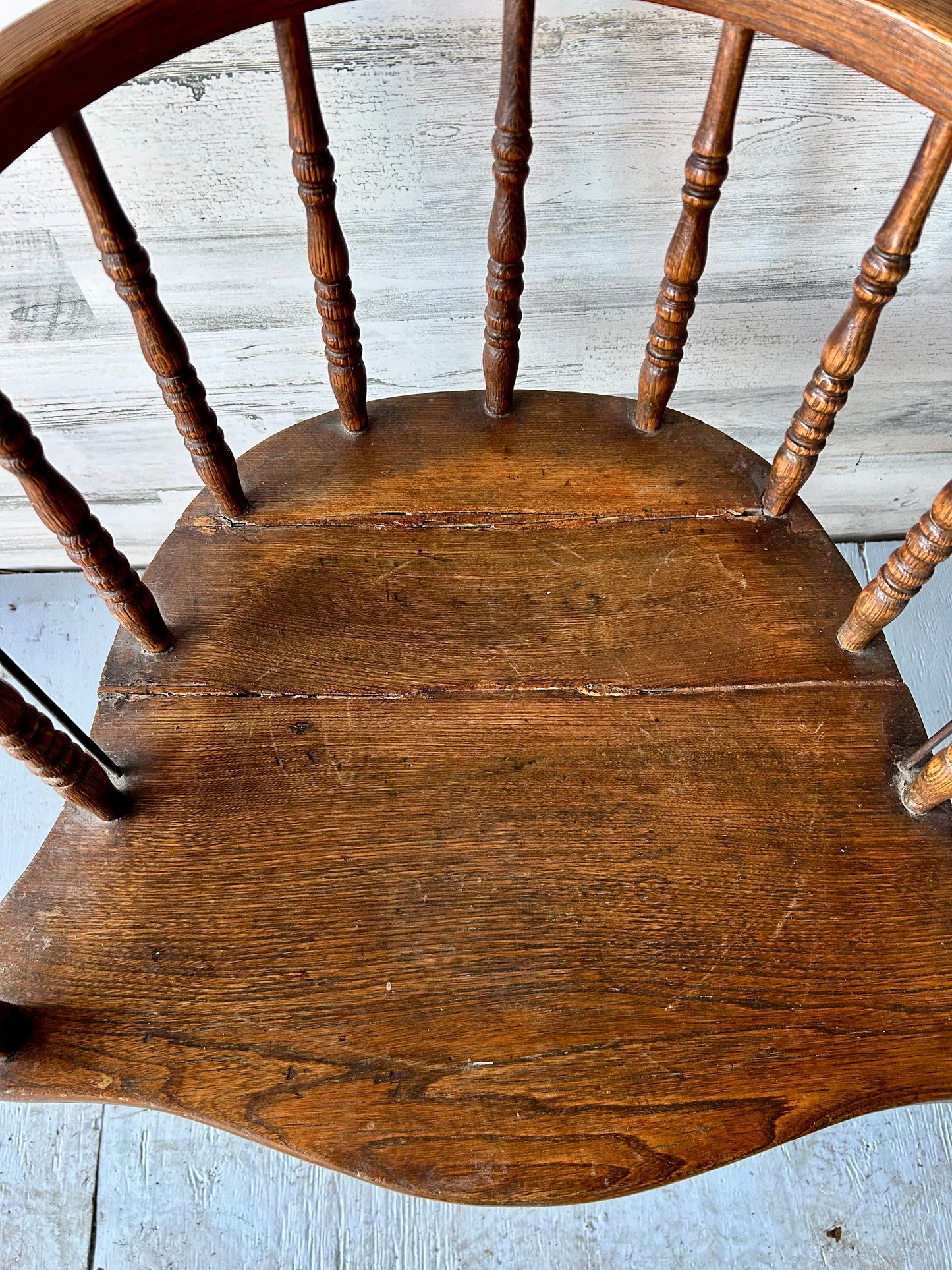 Antique Wood Windsor Chair