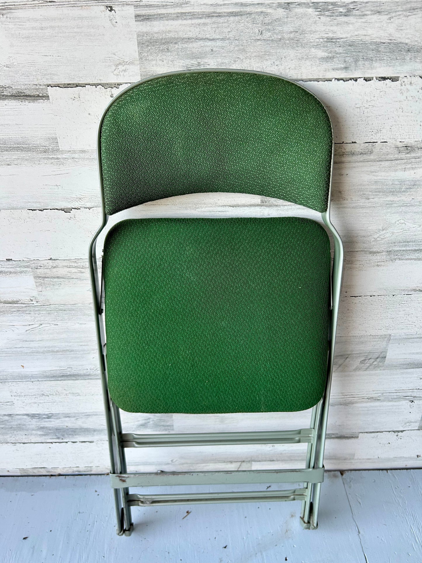 Vintage Mid Century Modern Folding Chairs Set of 4