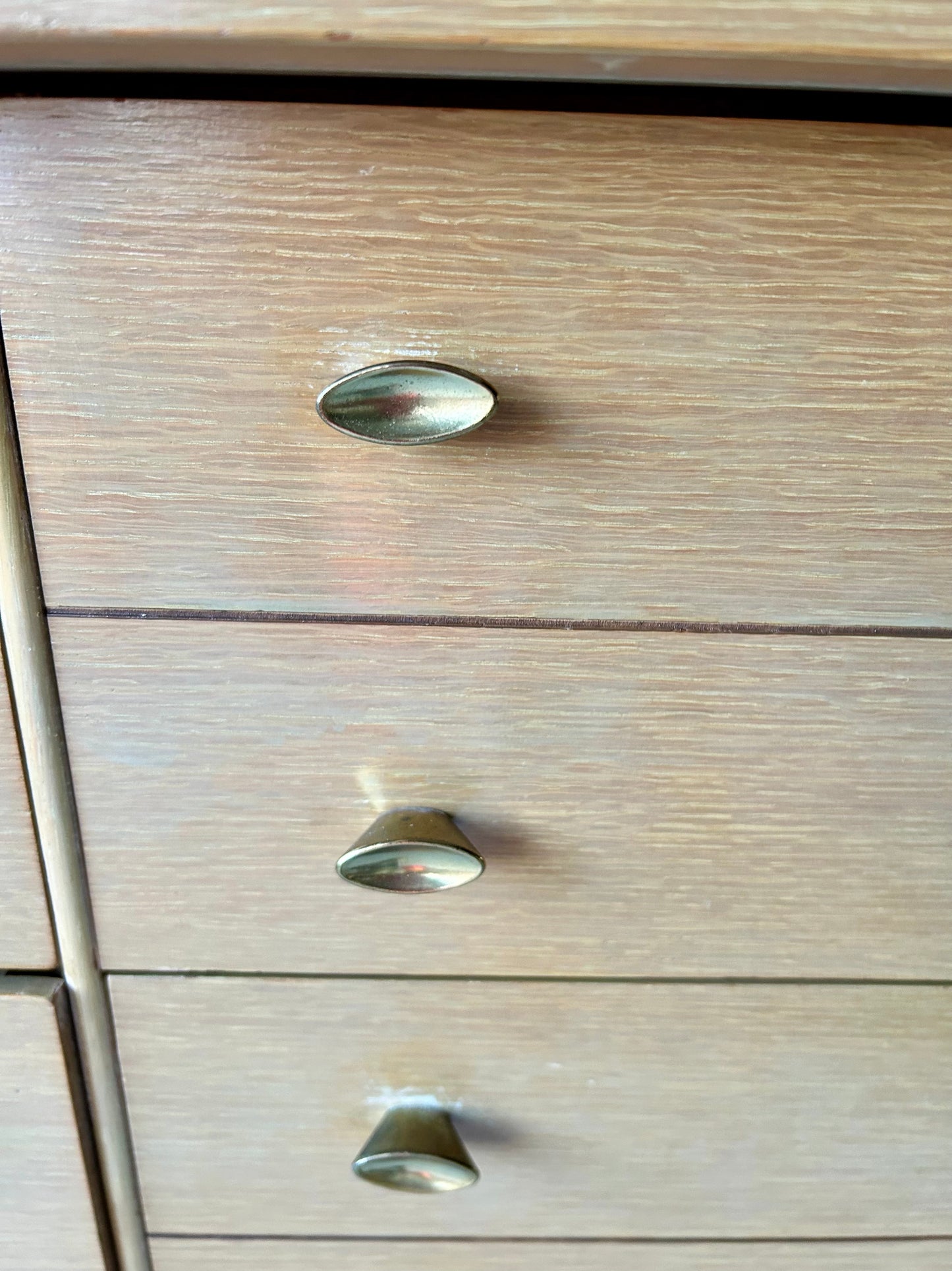 Vintage Mid Century Modern Dresser