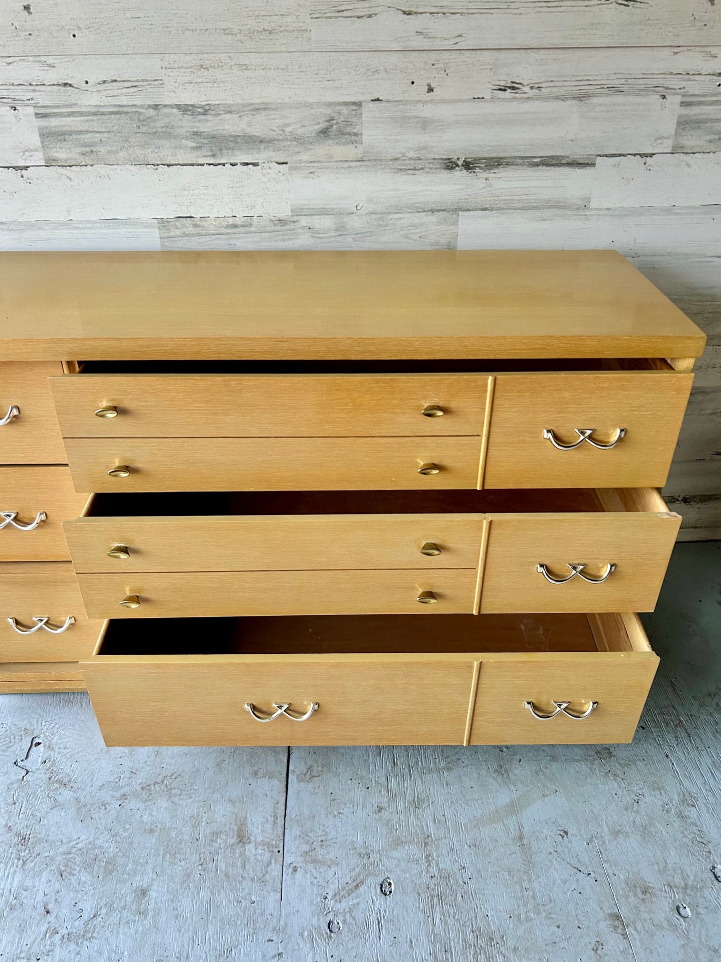 Vintage Mid Century Modern Dresser