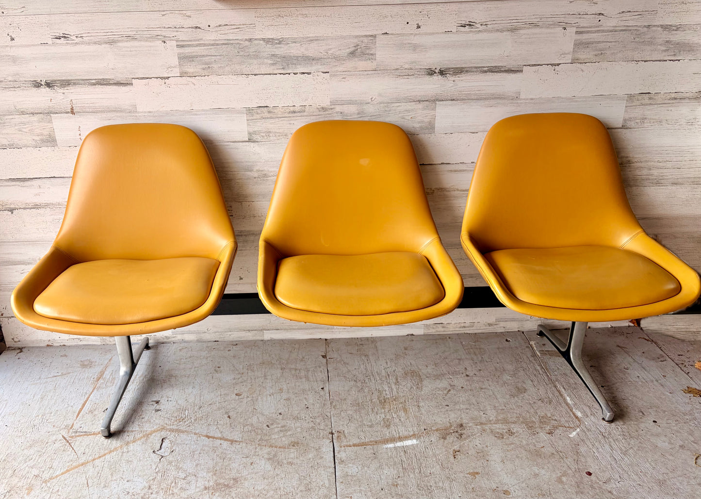 Tandem Mid Century Modern Bench