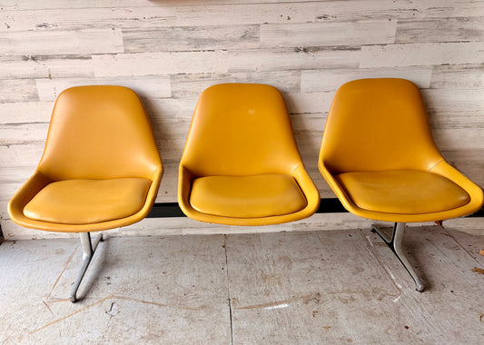 Tandem Mid Century Modern Bench