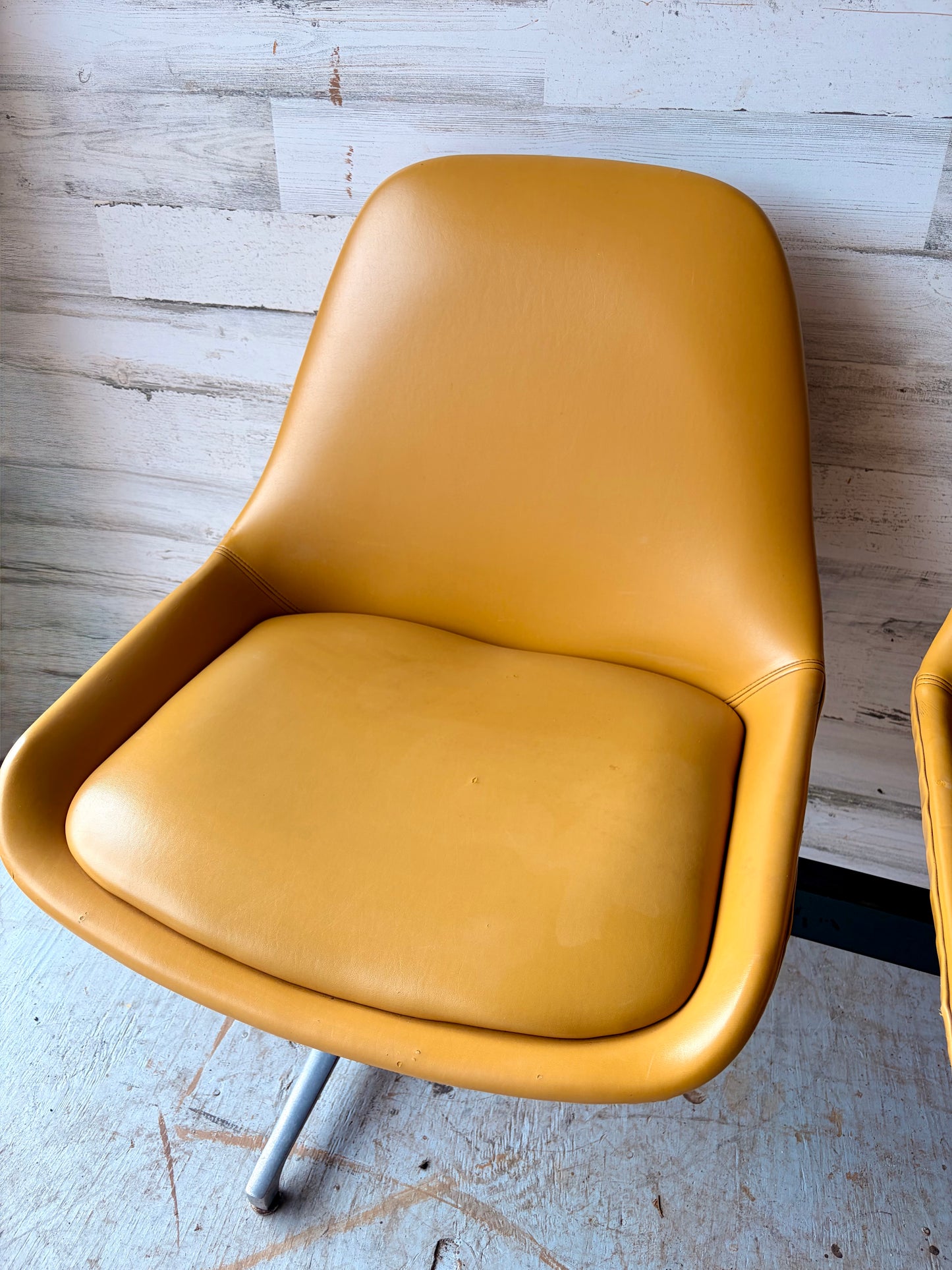 Tandem Mid Century Modern Bench