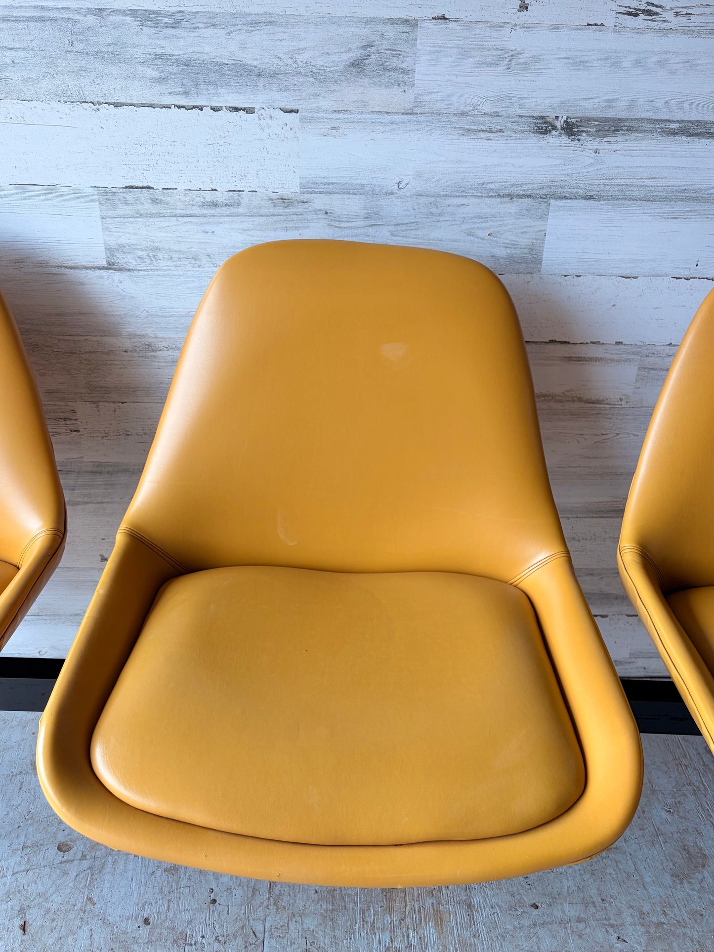 Tandem Mid Century Modern Bench