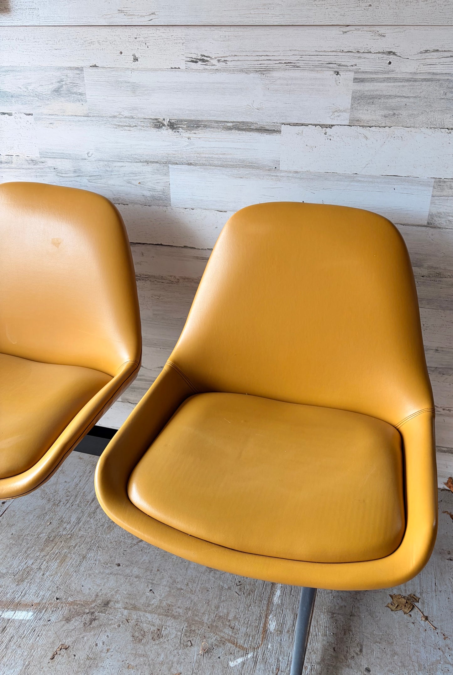 Tandem Mid Century Modern Bench