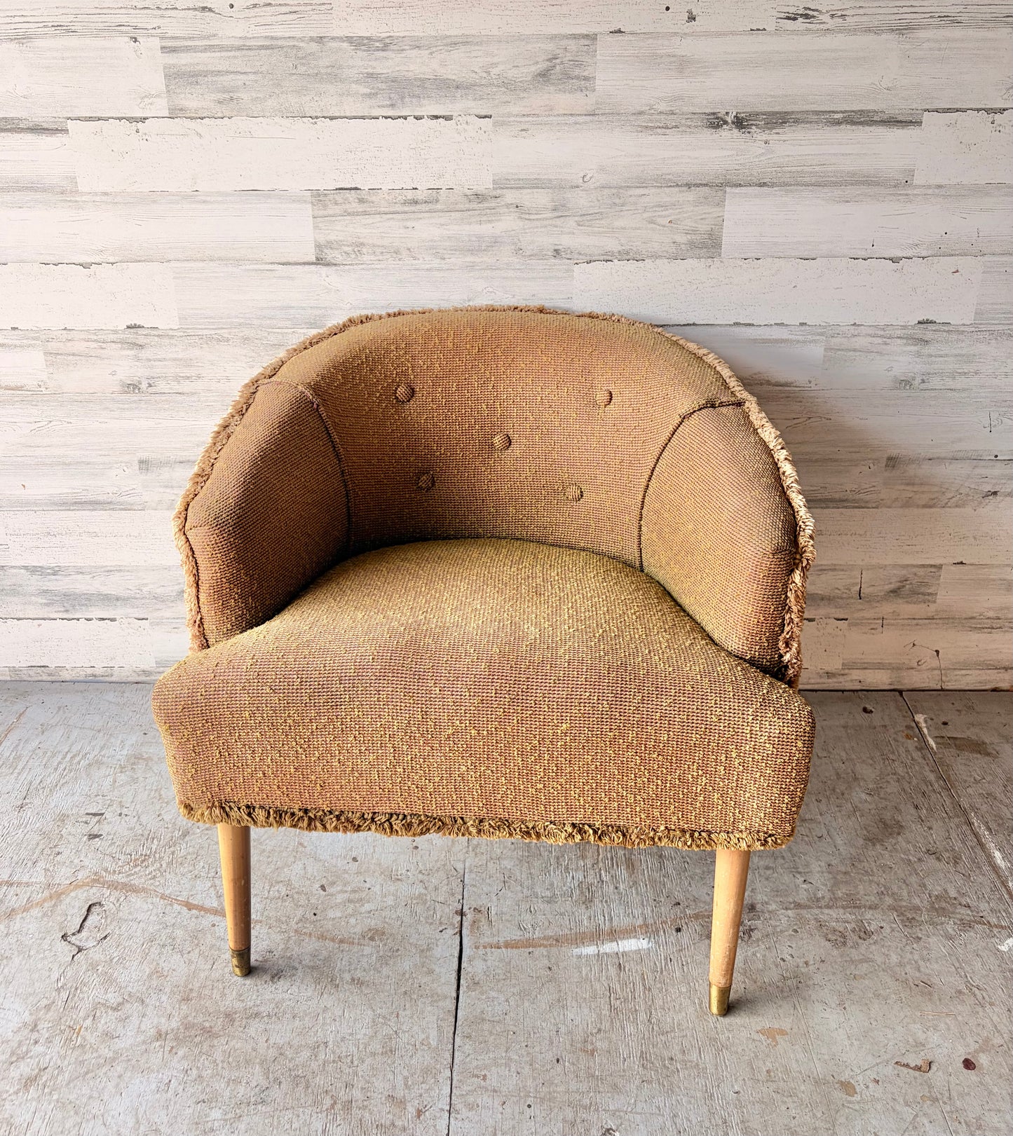 Vintage Barrel Chair