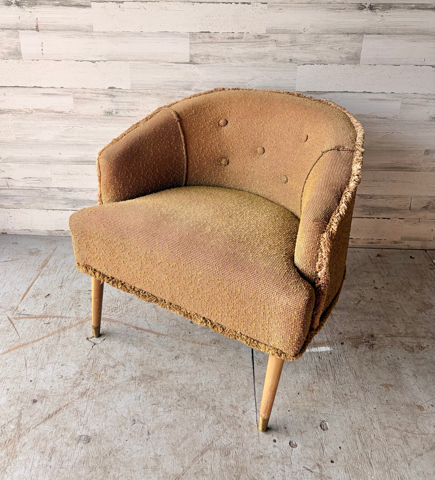 Vintage Barrel Chair