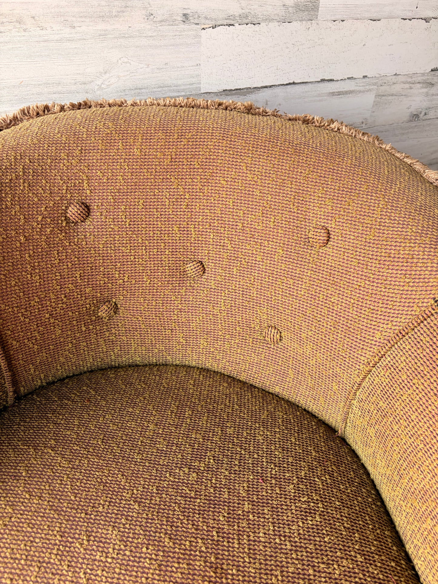 Vintage Barrel Chair