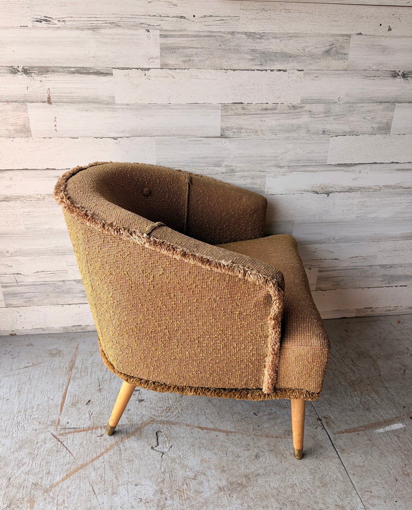 Vintage Barrel Chair