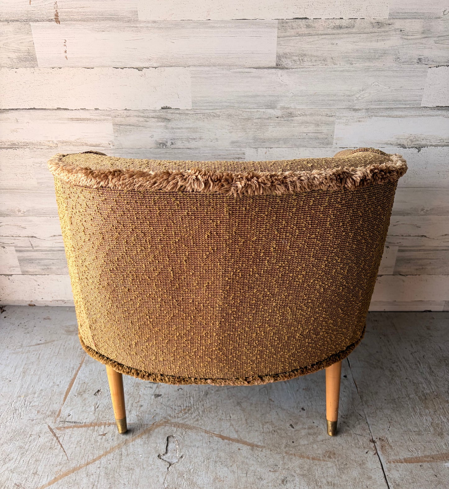 Vintage Barrel Chair