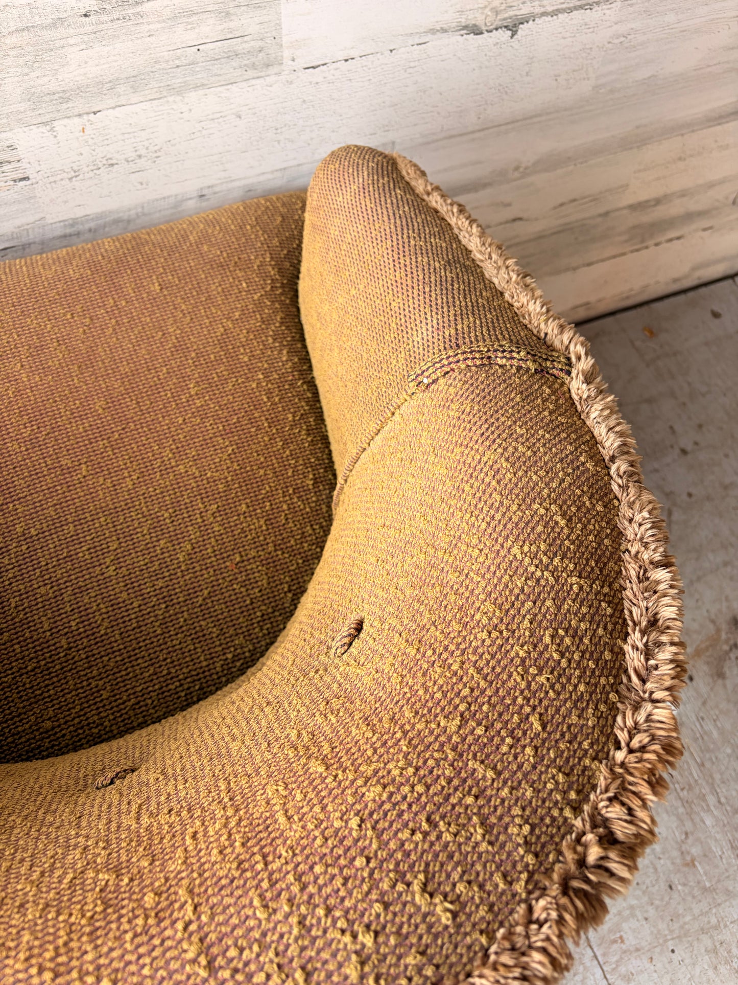 Vintage Barrel Chair