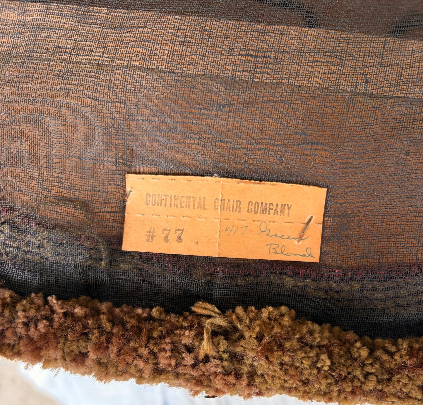 Vintage Barrel Chair