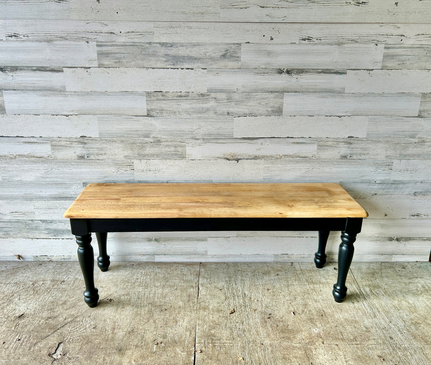 Vintage Wood Bench/Coffee Table