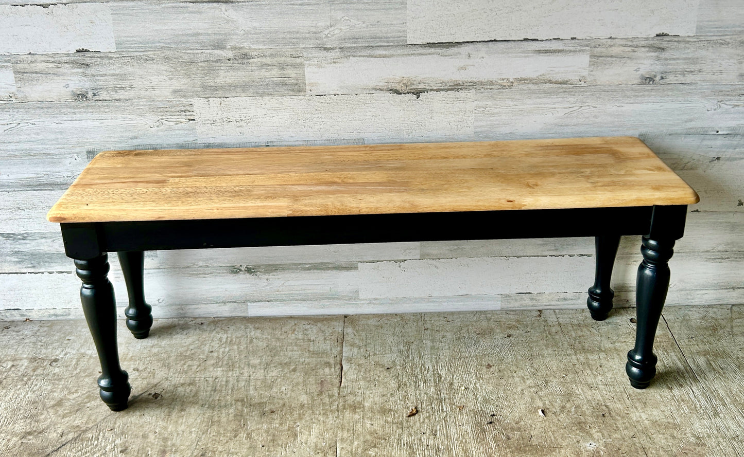 Vintage Wood Bench/Coffee Table