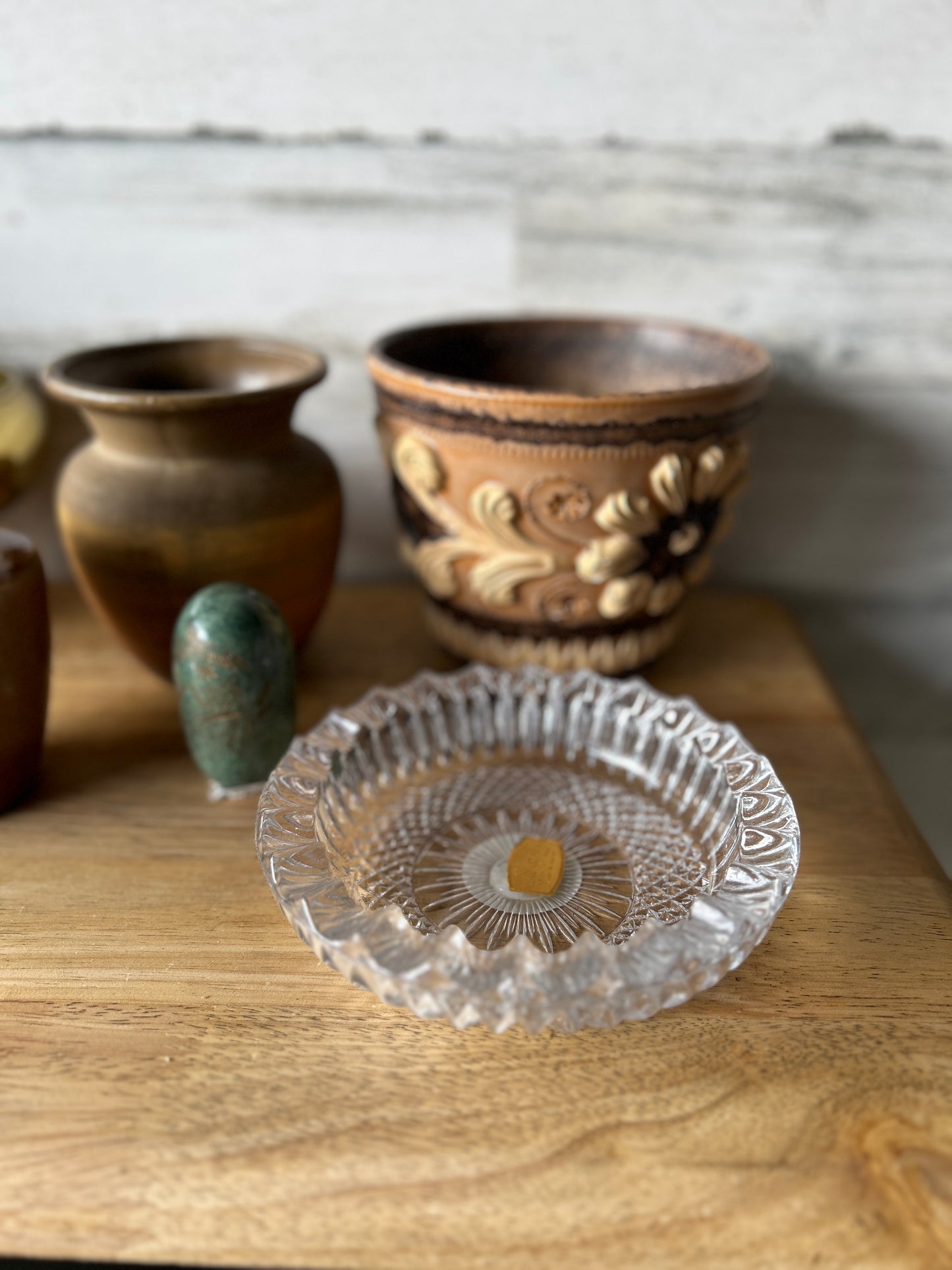 Swirl Pottery Vase