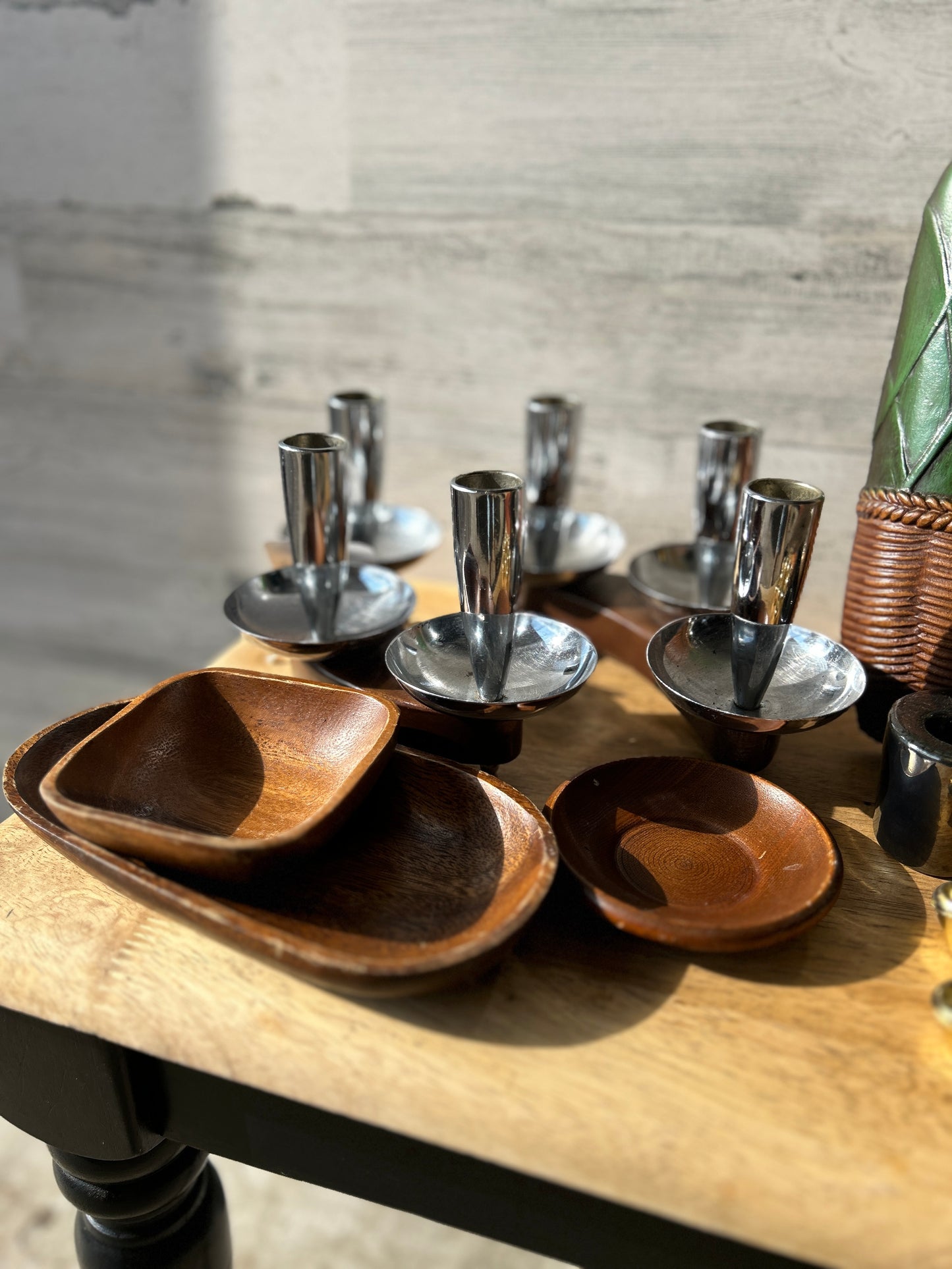 Wood Dishes