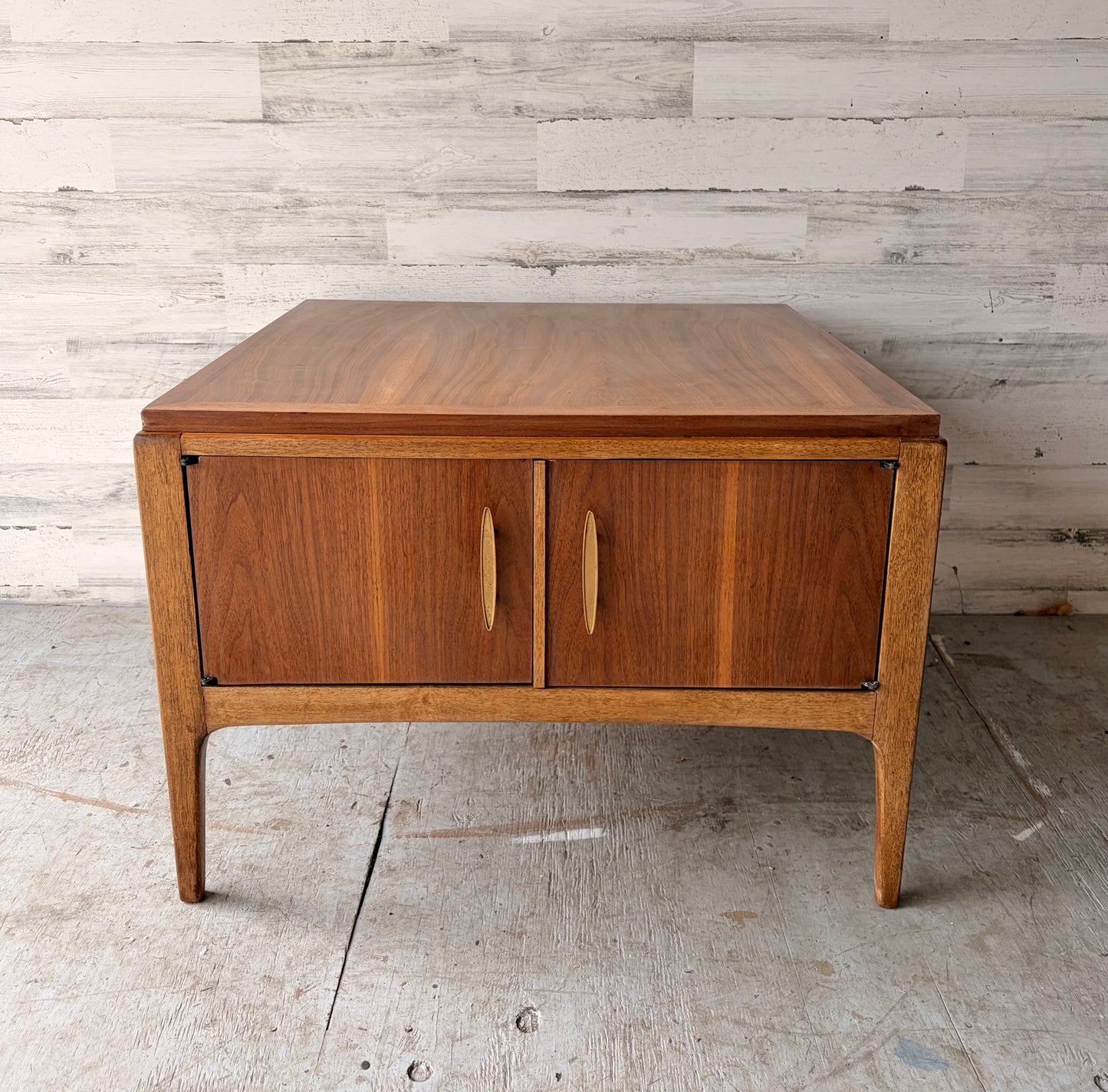Vintage Wood Lane Coffee Table