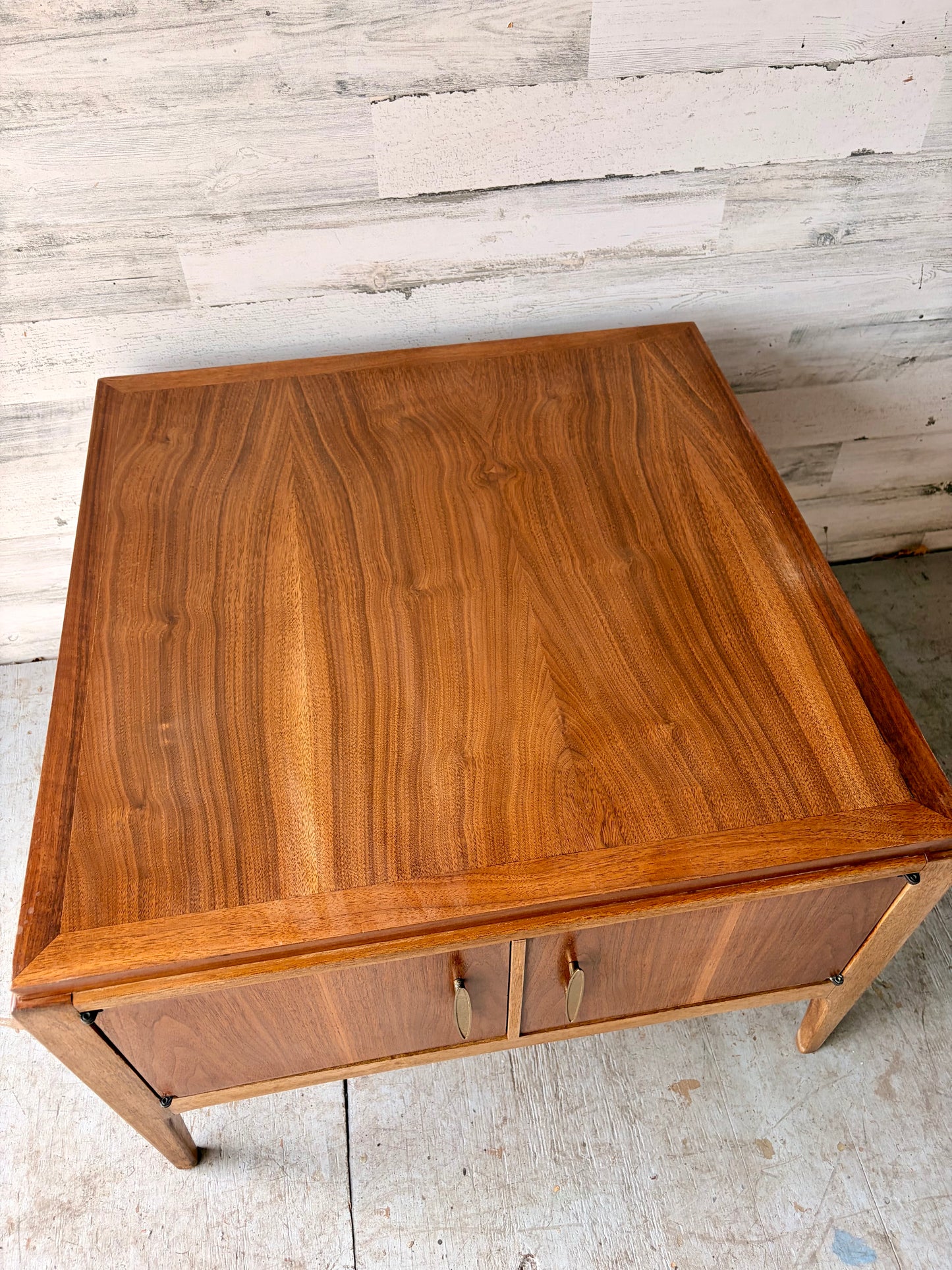 Vintage Wood Lane Coffee Table