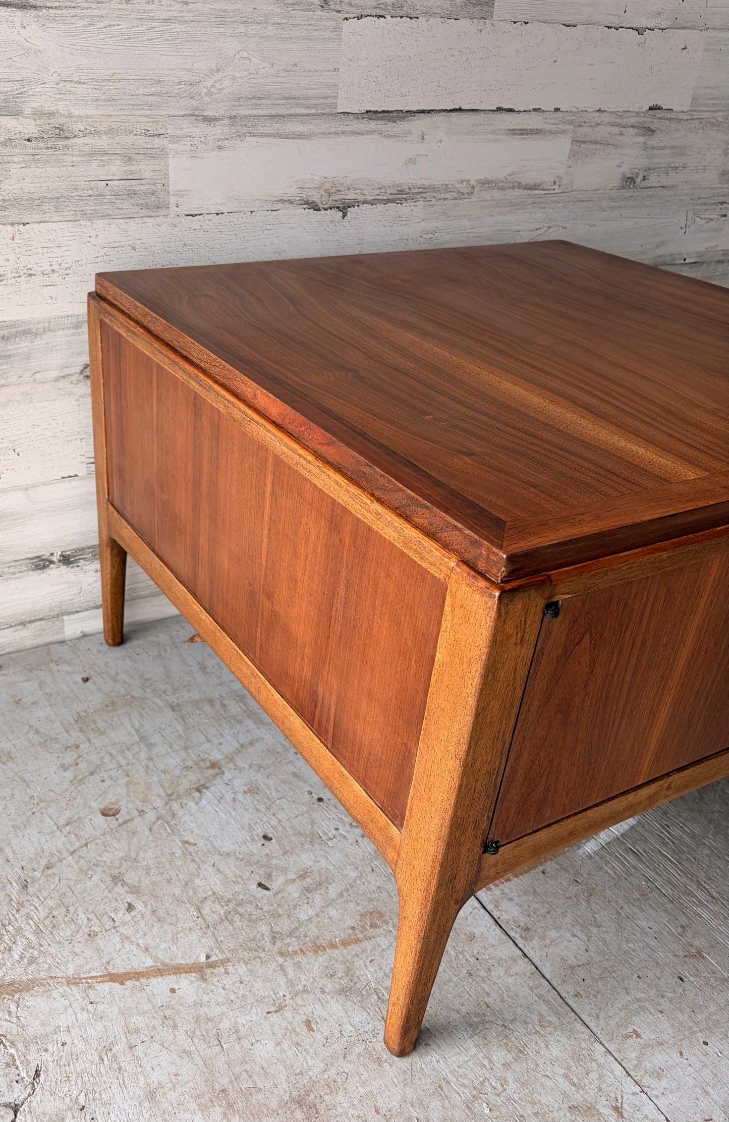 Vintage Wood Lane Coffee Table