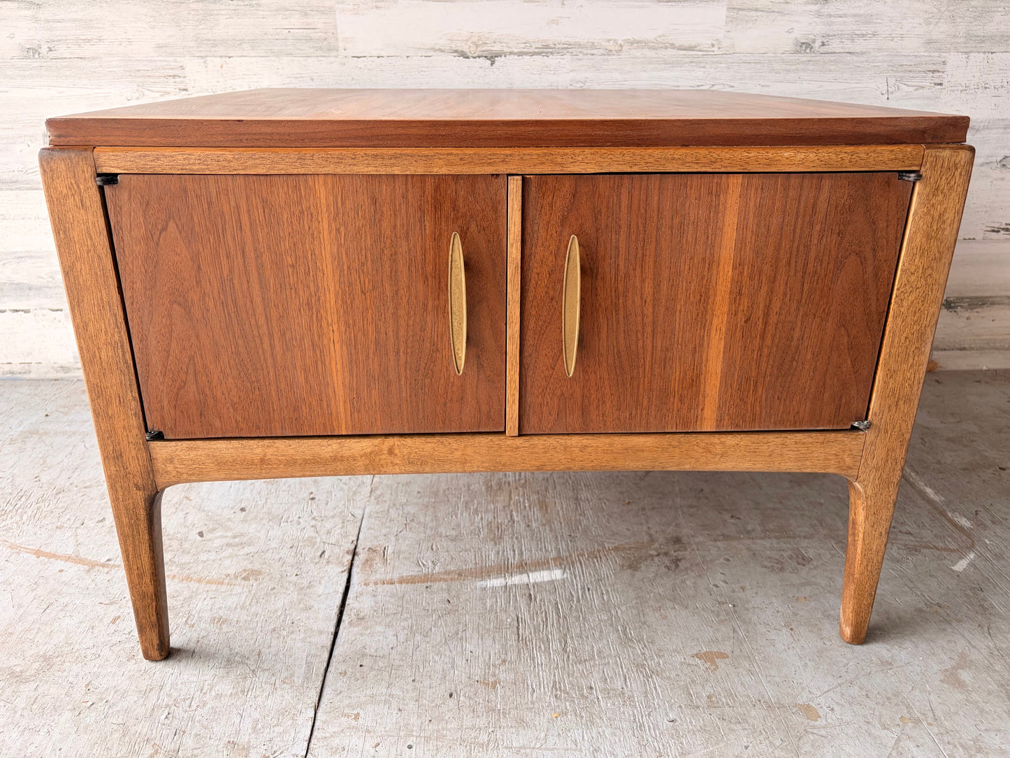 Vintage Wood Lane Coffee Table