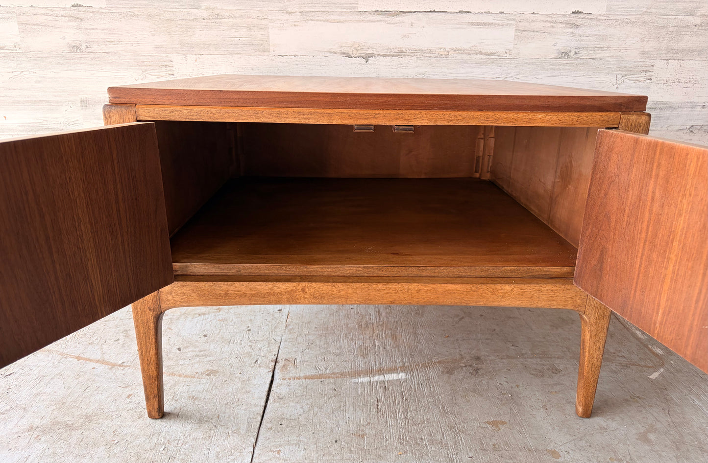 Vintage Wood Lane Coffee Table
