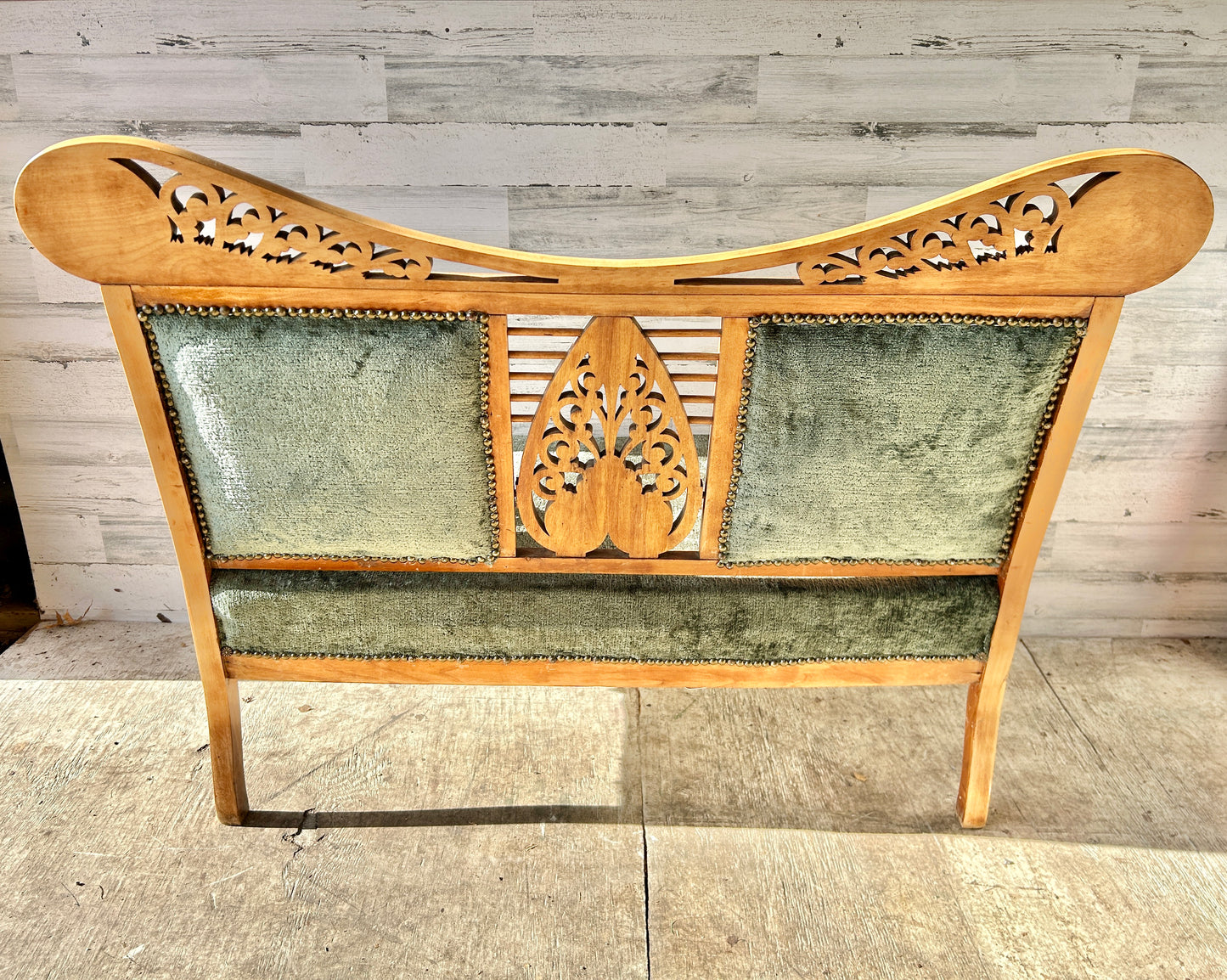 Vintage French Settee Bench