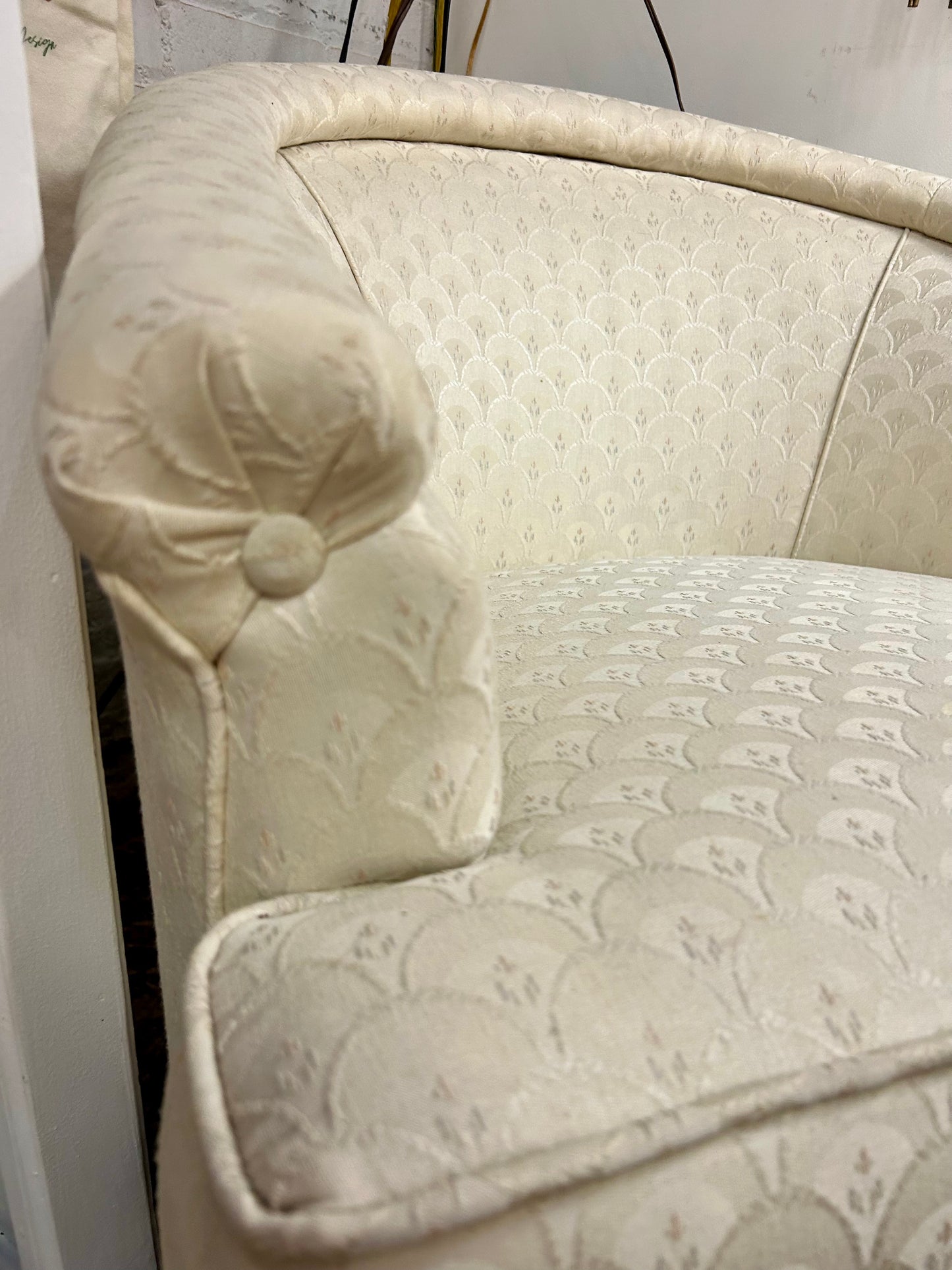 Vintage MCM Barrel Chairs (2)