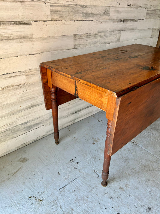 Vintage Wood Potting Table