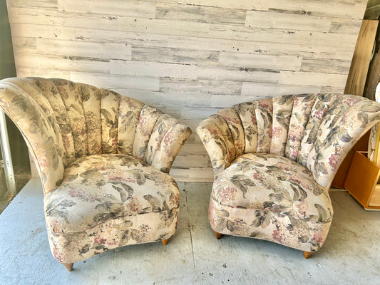 Vintage Regency Arm Chairs (Set of 2)