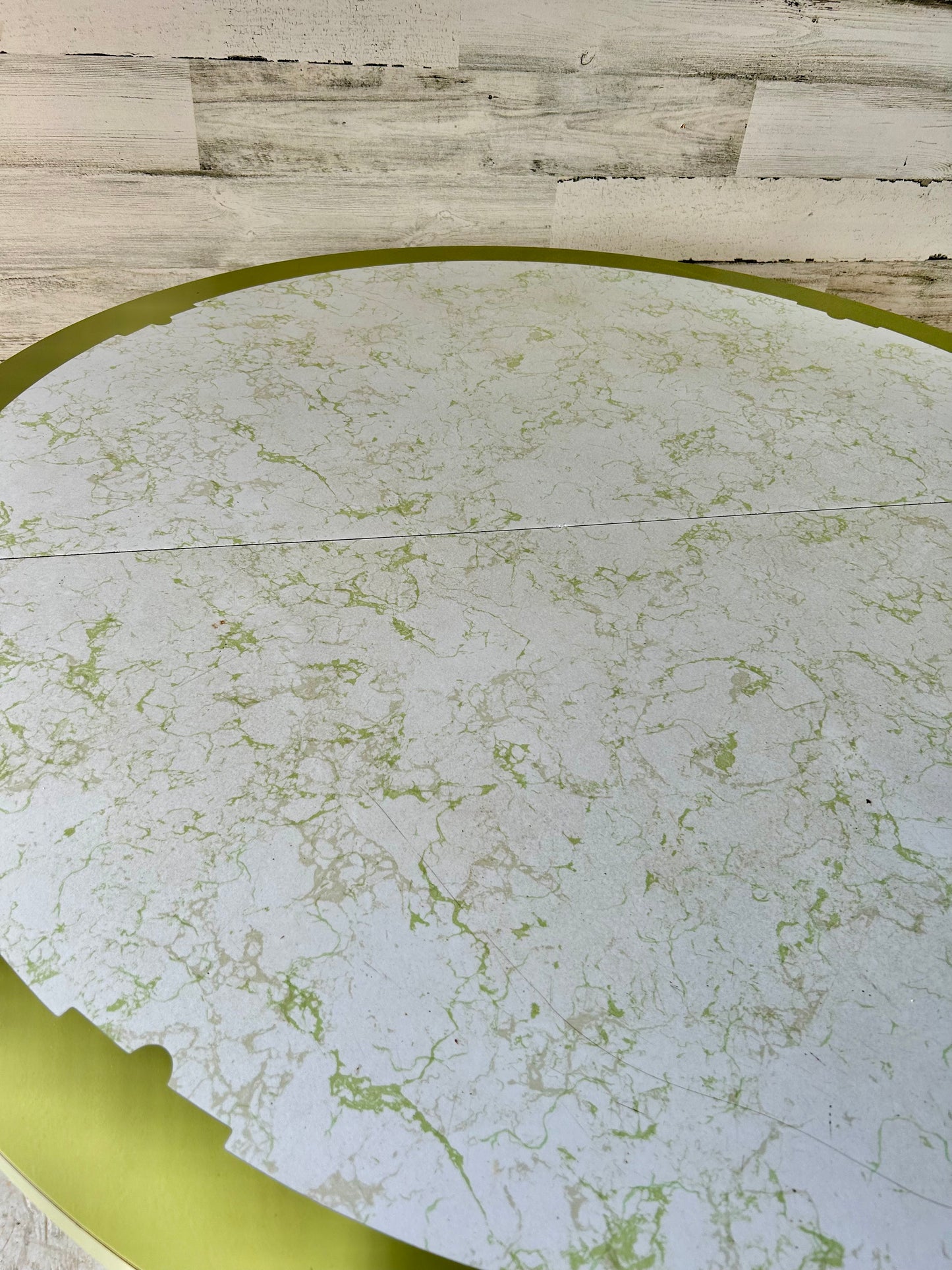 Vintage MCM Green Cafe/Kitchen Table