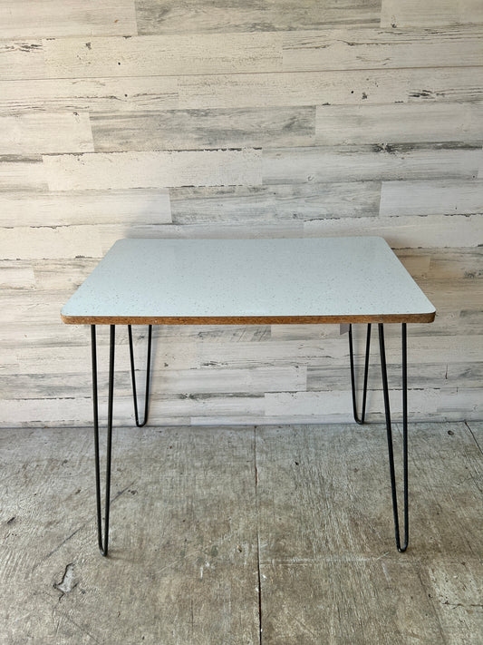 Mid Century Modern Formica Cafe Table