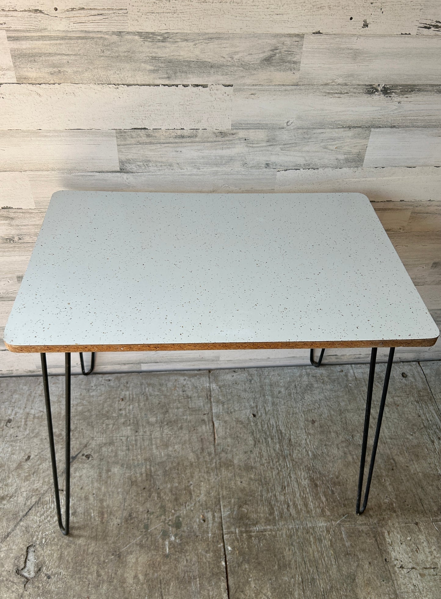 Mid Century Modern Formica Cafe Table