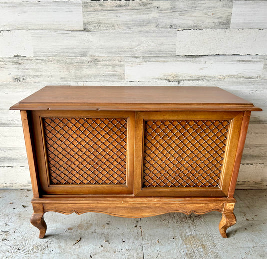 Vintage Record/Console Cabinet