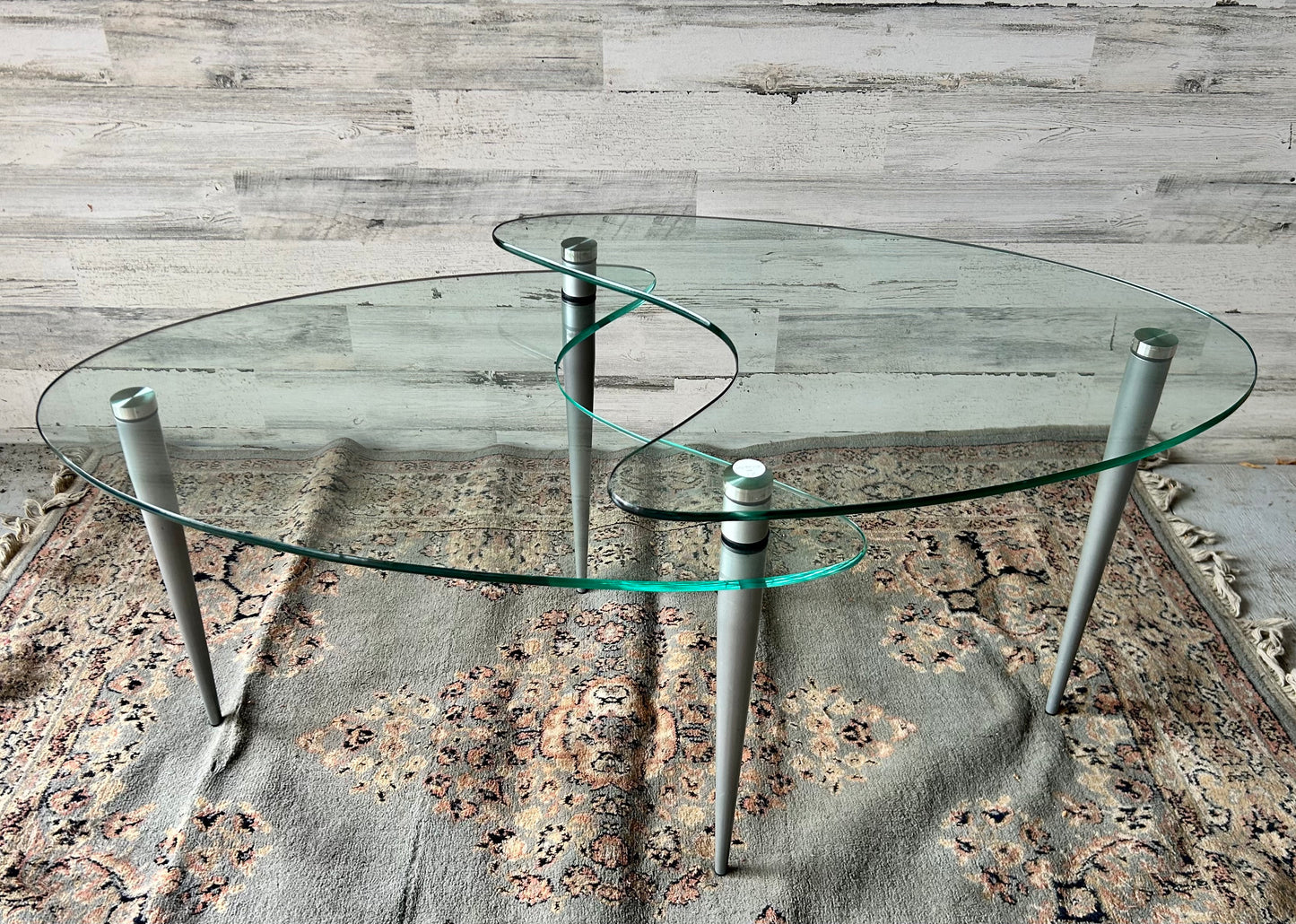 Post Modern Glass Coffee Table