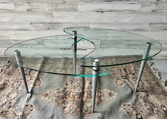 Post Modern Glass Coffee Table