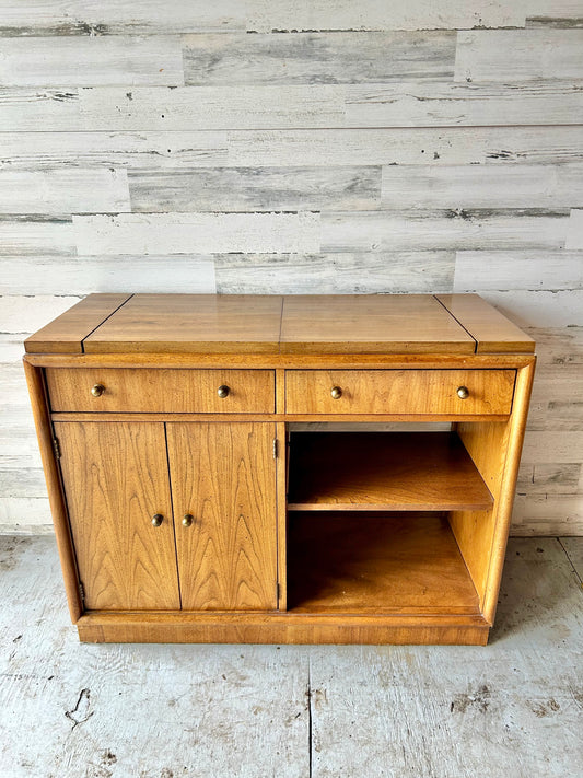 Vintage MCM Bar Cabinet