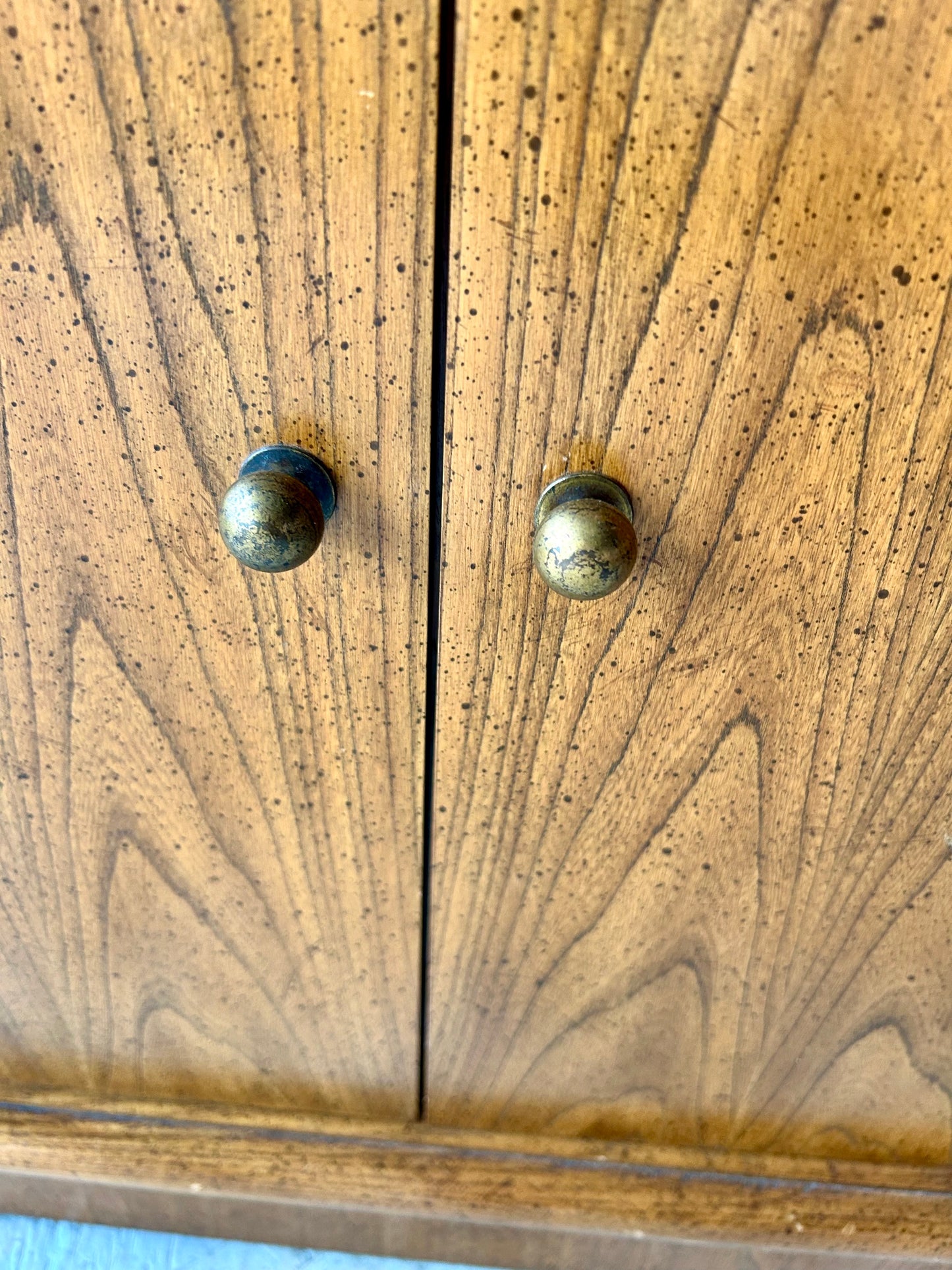 Vintage MCM Bar Cabinet