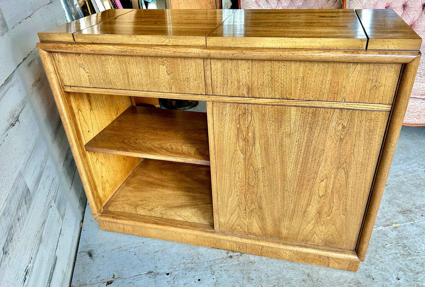 Vintage MCM Bar Cabinet