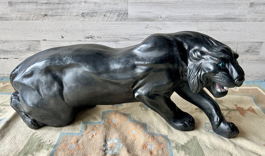 Vintage Black Panther