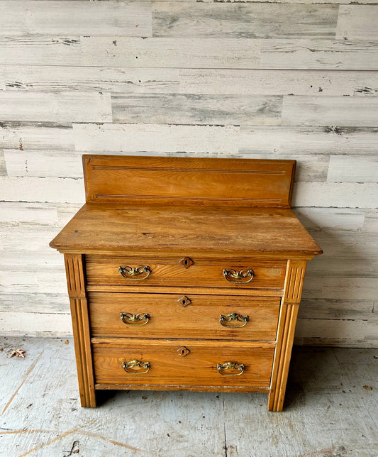 Vintage Victorian Dresser