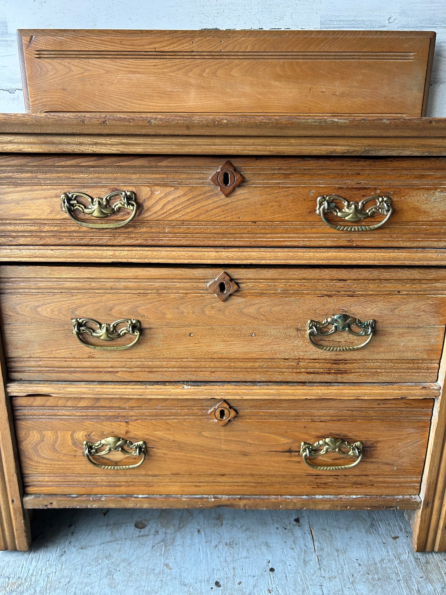 Vintage Victorian Dresser