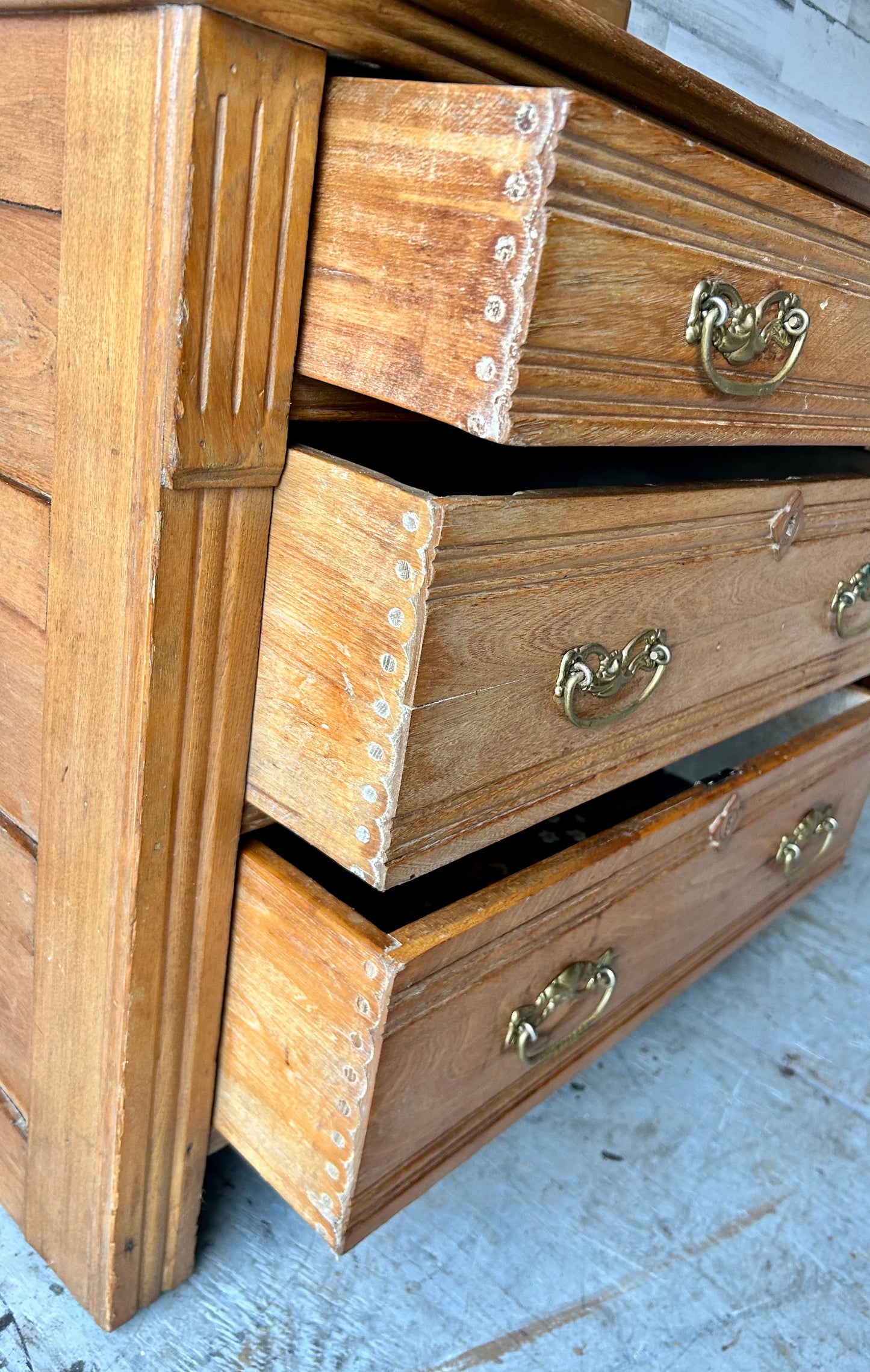 Vintage Victorian Dresser