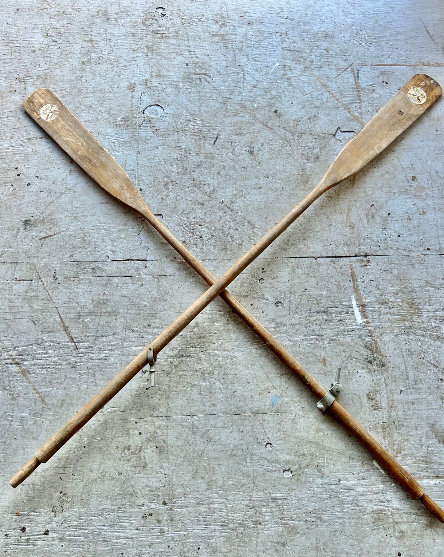 Vintage Smokers Oars (Set of 2)