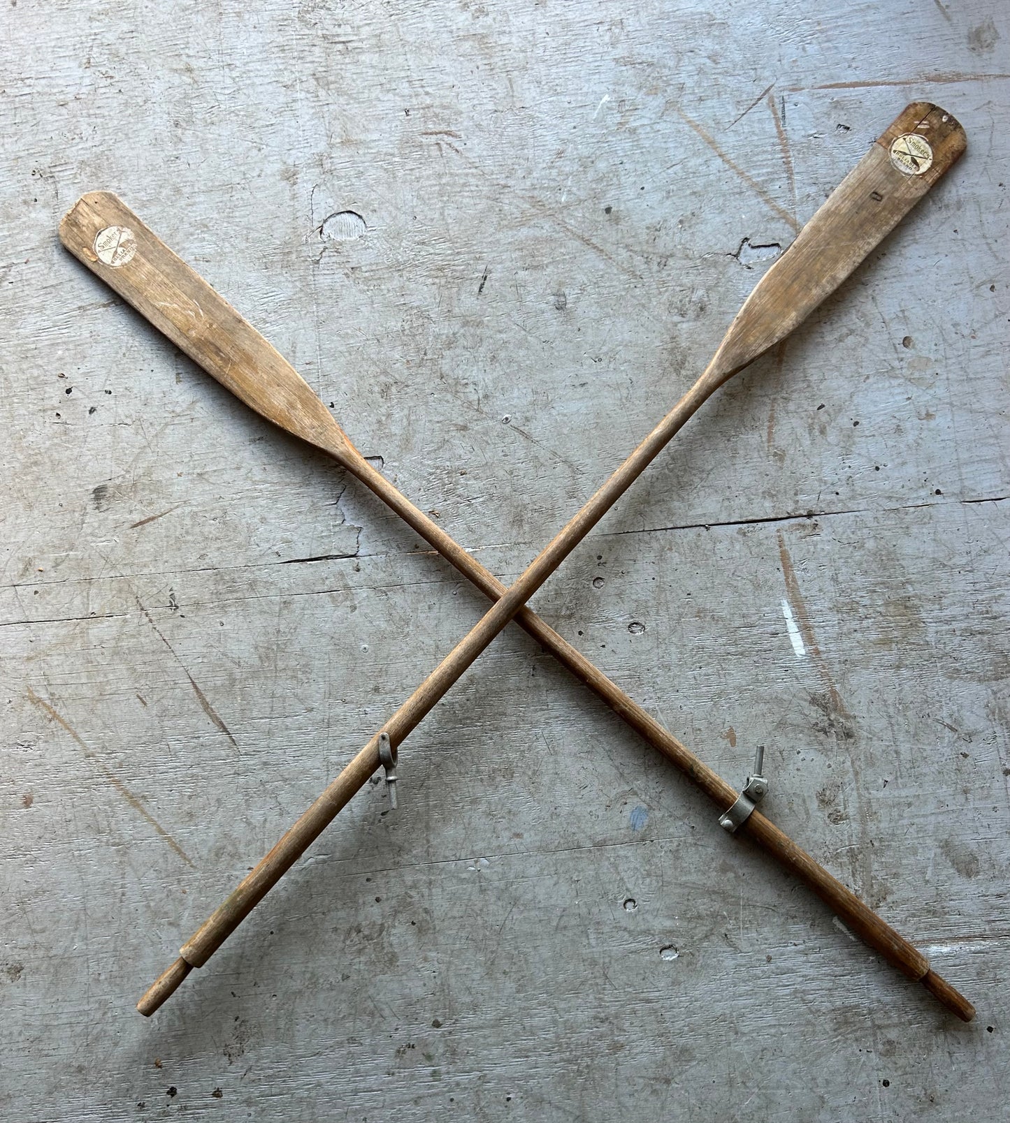 Vintage Smokers Oars (Set of 2)